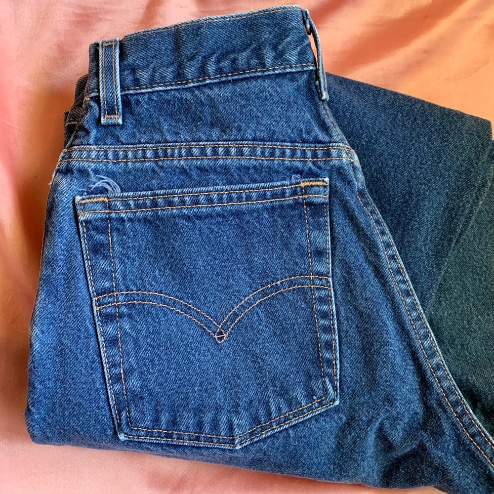 Livi’s Women’s Jeans Retro Vintage